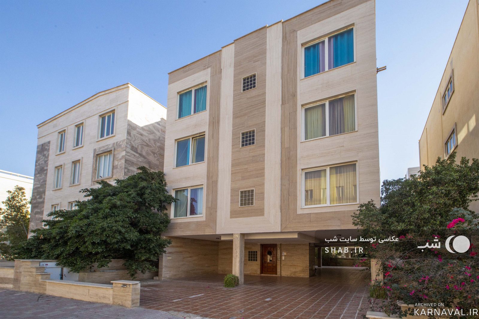 نوبنیاد، سه خوابه دنج ۷