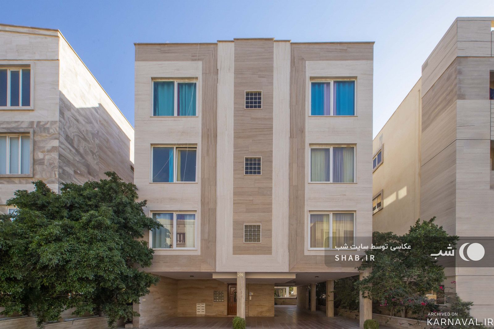 نوبنیاد، سه خوابه دنج ۷