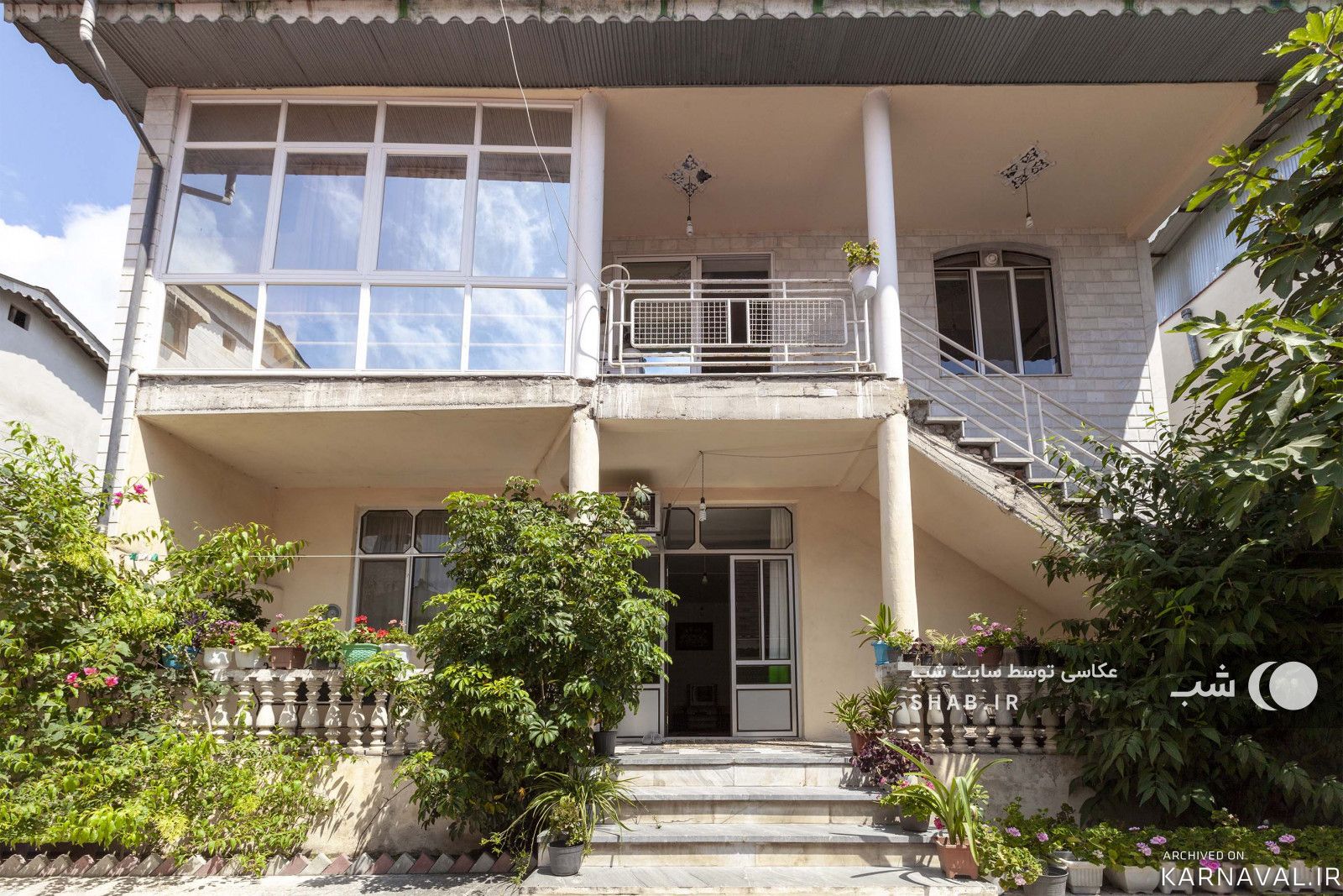 واحد مبله و تمیز دو خوابه "شمعدونی" داخل شهر