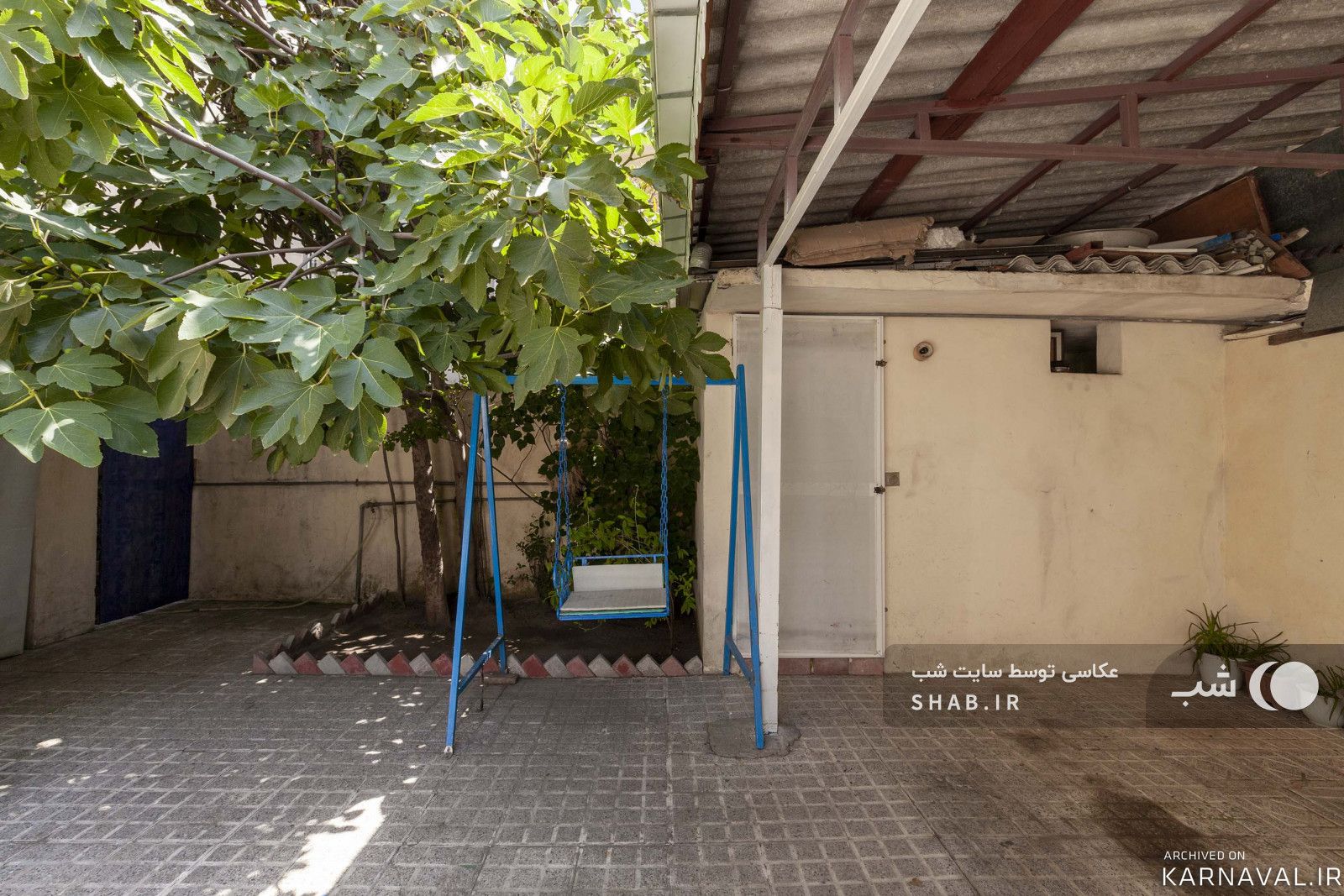 واحد مبله و تمیز دو خوابه "شمعدونی" داخل شهر