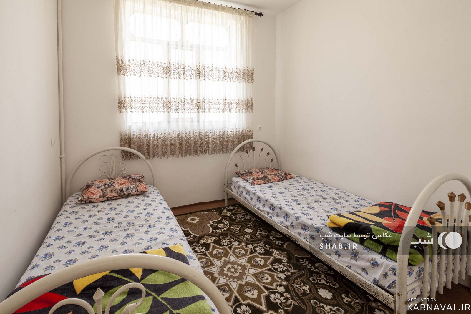 واحد مبله و تمیز دو خوابه "شمعدونی" داخل شهر