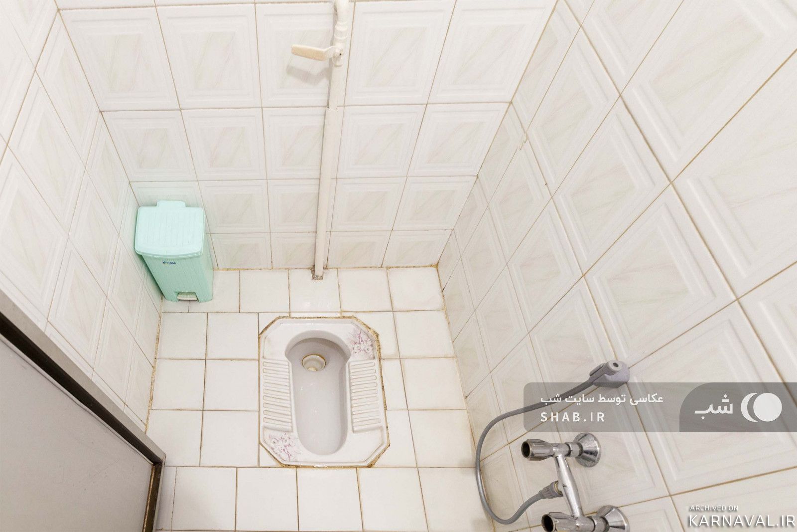 واحد مبله و تمیز دو خوابه "شمعدونی" داخل شهر