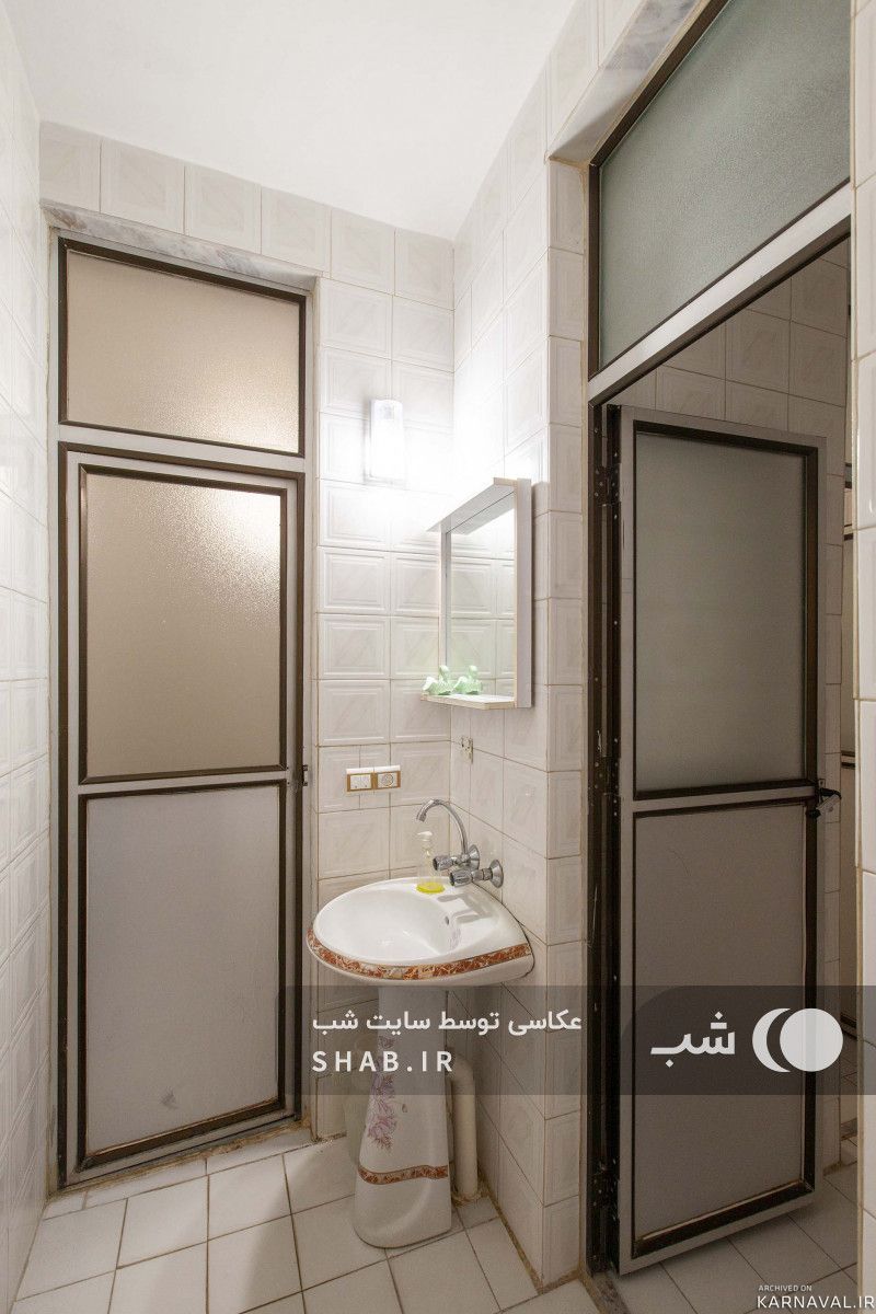 واحد مبله و تمیز دو خوابه "شمعدونی" داخل شهر