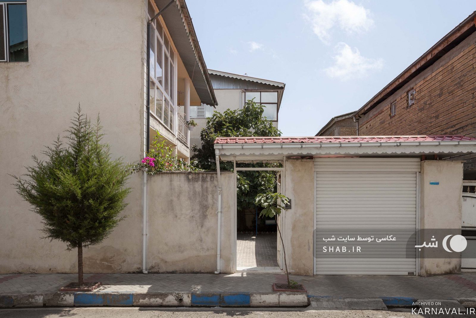 واحد مبله و تمیز دو خوابه "شمعدونی" داخل شهر