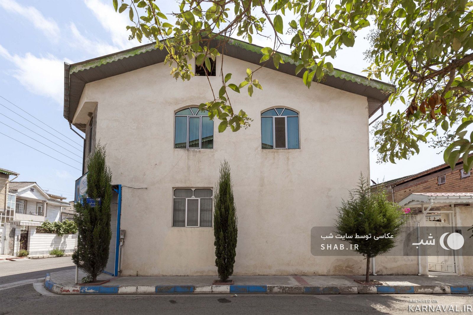 واحد مبله و تمیز دو خوابه "شمعدونی" داخل شهر