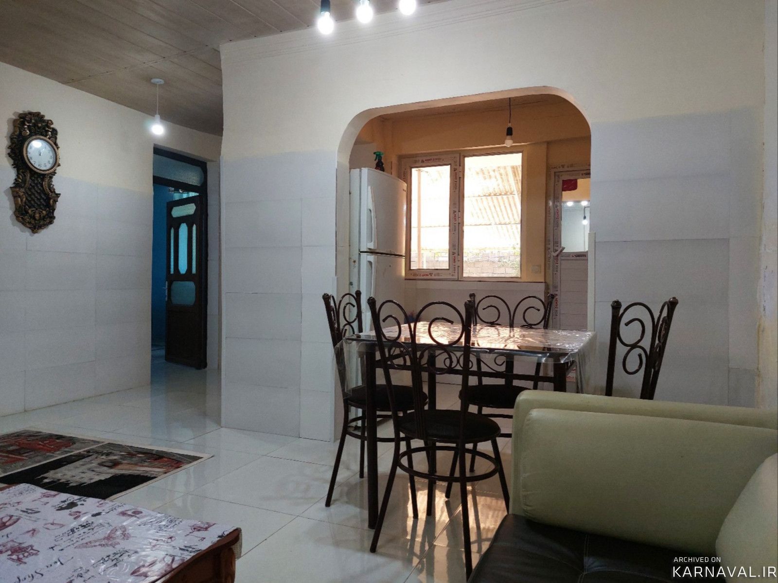 واحد مبله دنج و دربست حیاط دار