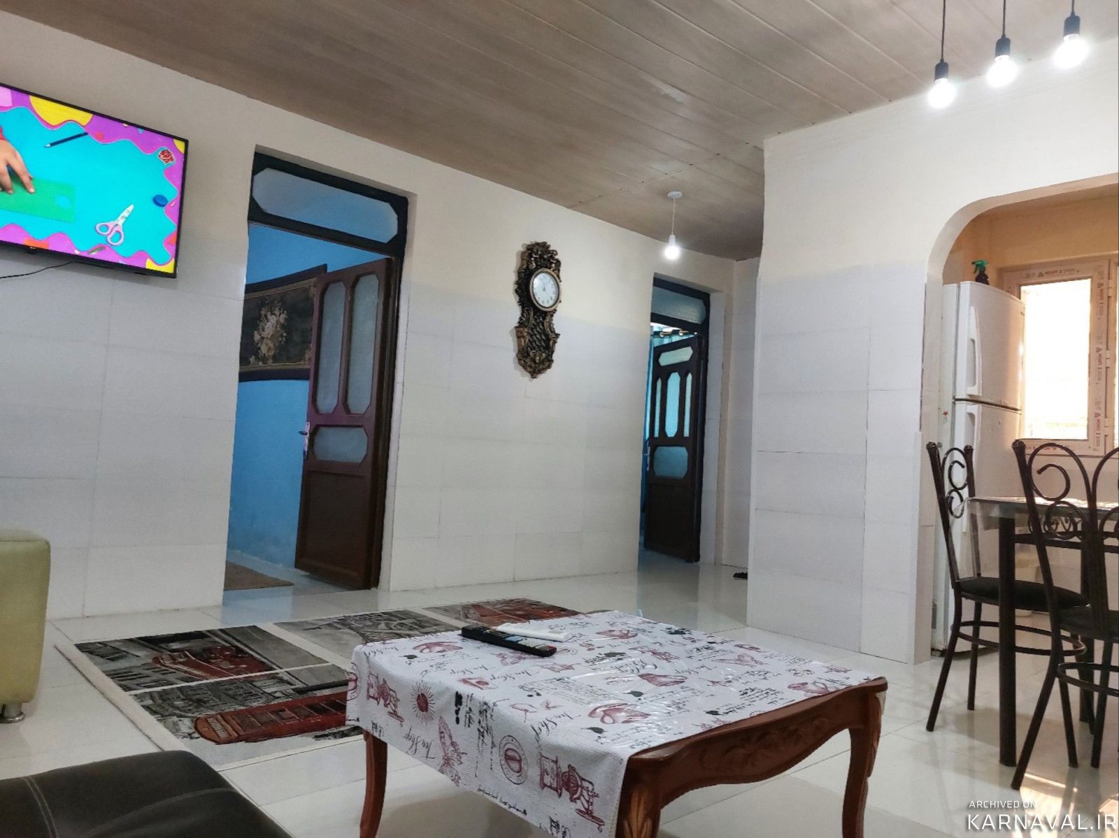 واحد مبله دنج و دربست حیاط دار