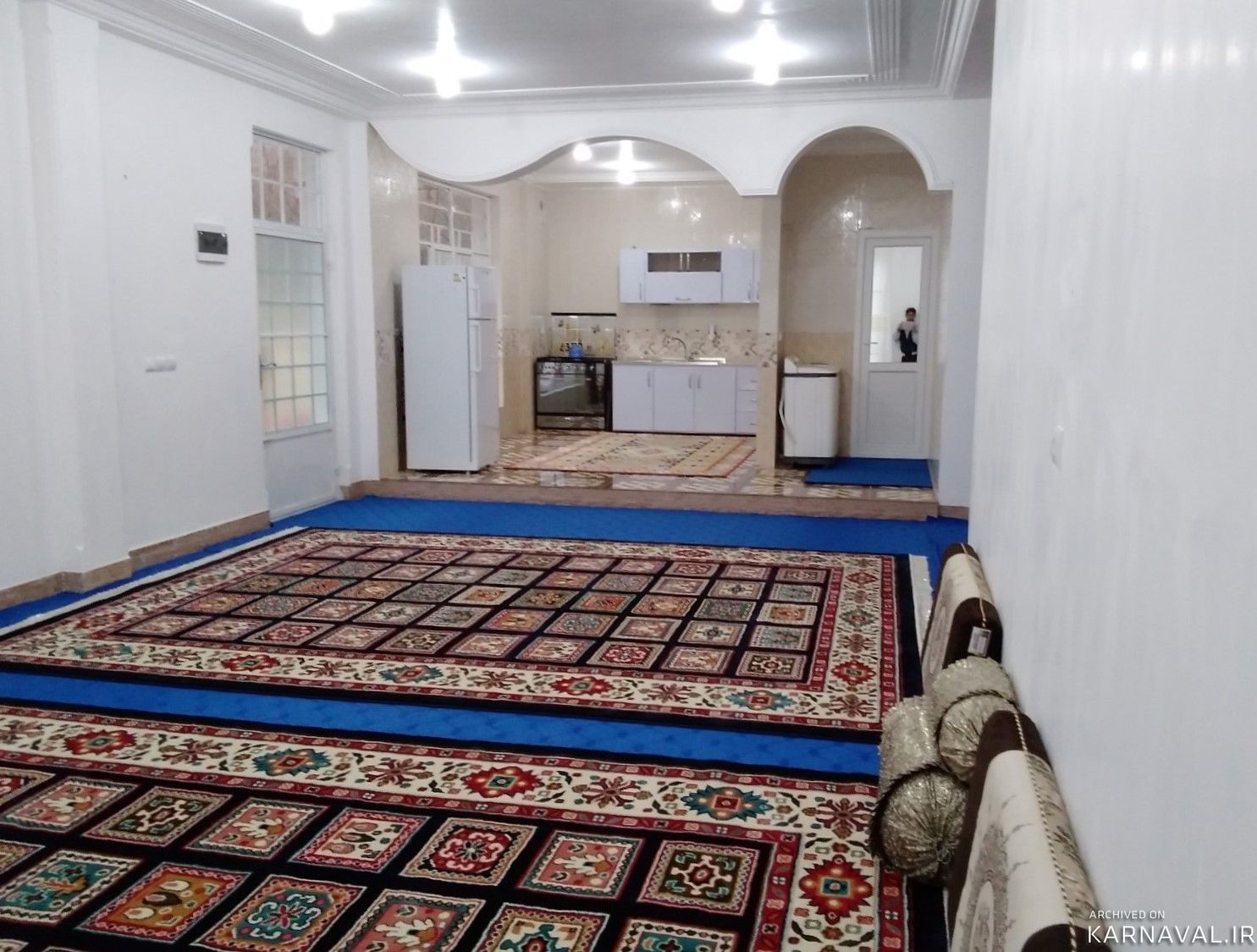 باغ ویلای دوخوابه در روستای شِیوَند ایذه