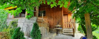 کلبه جنگلی تراس دار در طبیعت بکر روستای تیرکن کلبه جنگلی تراس دار در طبیعت بکر روستای تیرکن