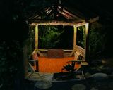 کلبه جنگلی تراس دار در طبیعت بکر روستای تیرکن کلبه جنگلی تراس دار در طبیعت بکر روستای تیرکن