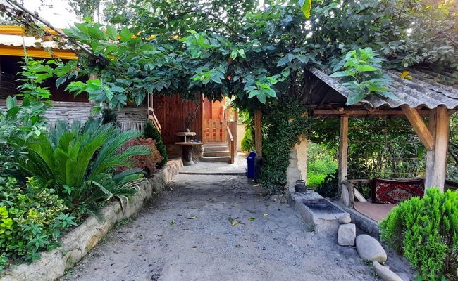 کلبه جنگلی تراس دار در طبیعت بکر روستای تیرکن کلبه جنگلی تراس دار در طبیعت بکر روستای تیرکن