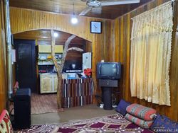 کلبه جنگلی تراس دار در طبیعت بکر روستای تیرکن کلبه جنگلی تراس دار در طبیعت بکر روستای تیرکن