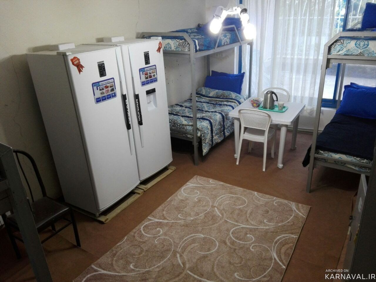اتاق و سوئیت برای خانم های مسافر و دانشجو