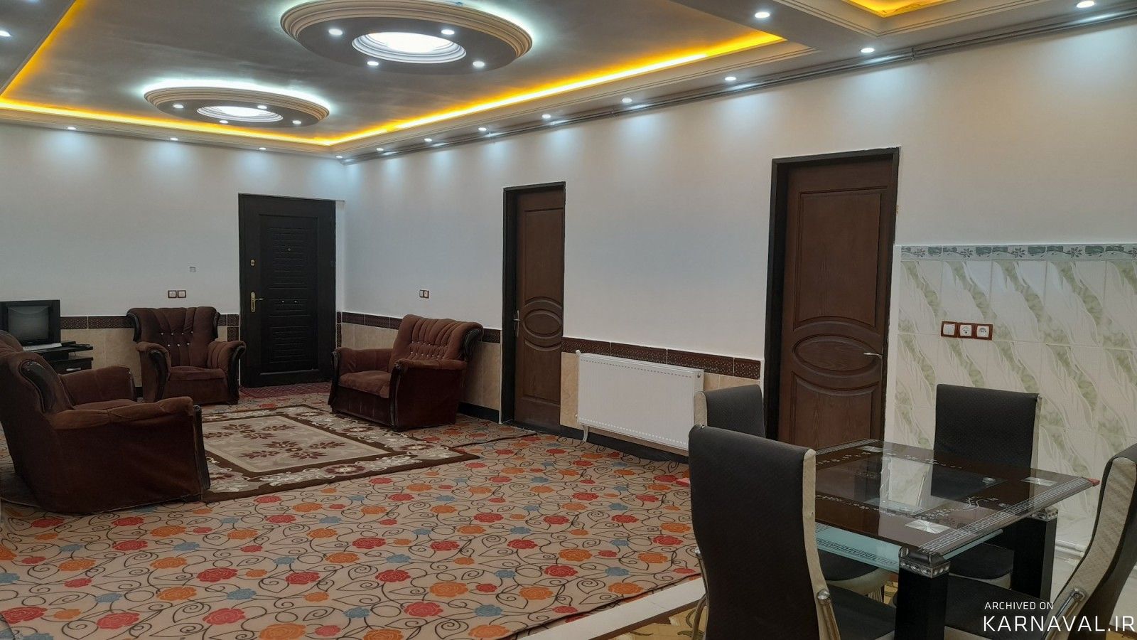اقامتگاه دو خوابه تخت سلیمان اقامتگاه دو خوابه تخت سلیمان