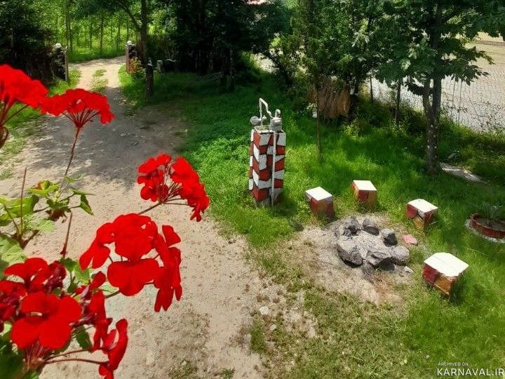 اقامتگاه روستایی دو خوابه در ماسال اقامتگاه روستایی دو خوابه در ماسال