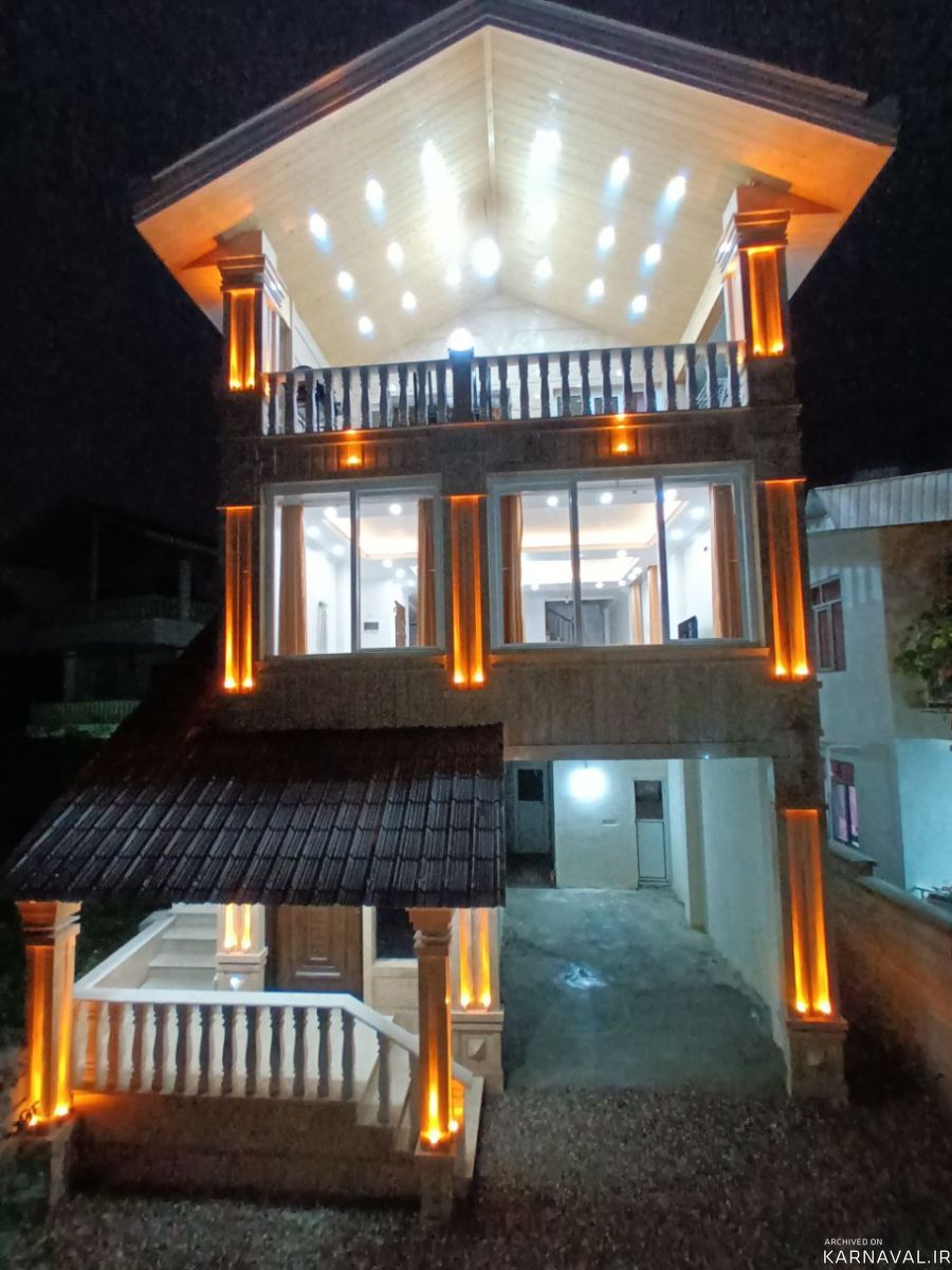 کلاردشت، ویلا دربست کنار رودخانه با ویو کوه و جنگل