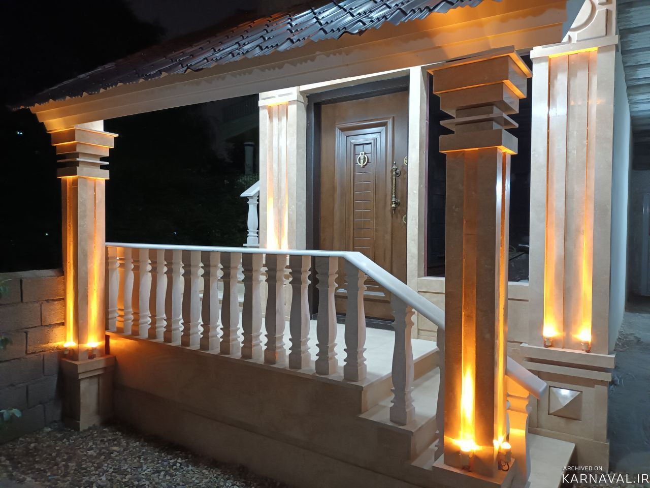 کلاردشت، ویلا دربست کنار رودخانه با ویو کوه و جنگل