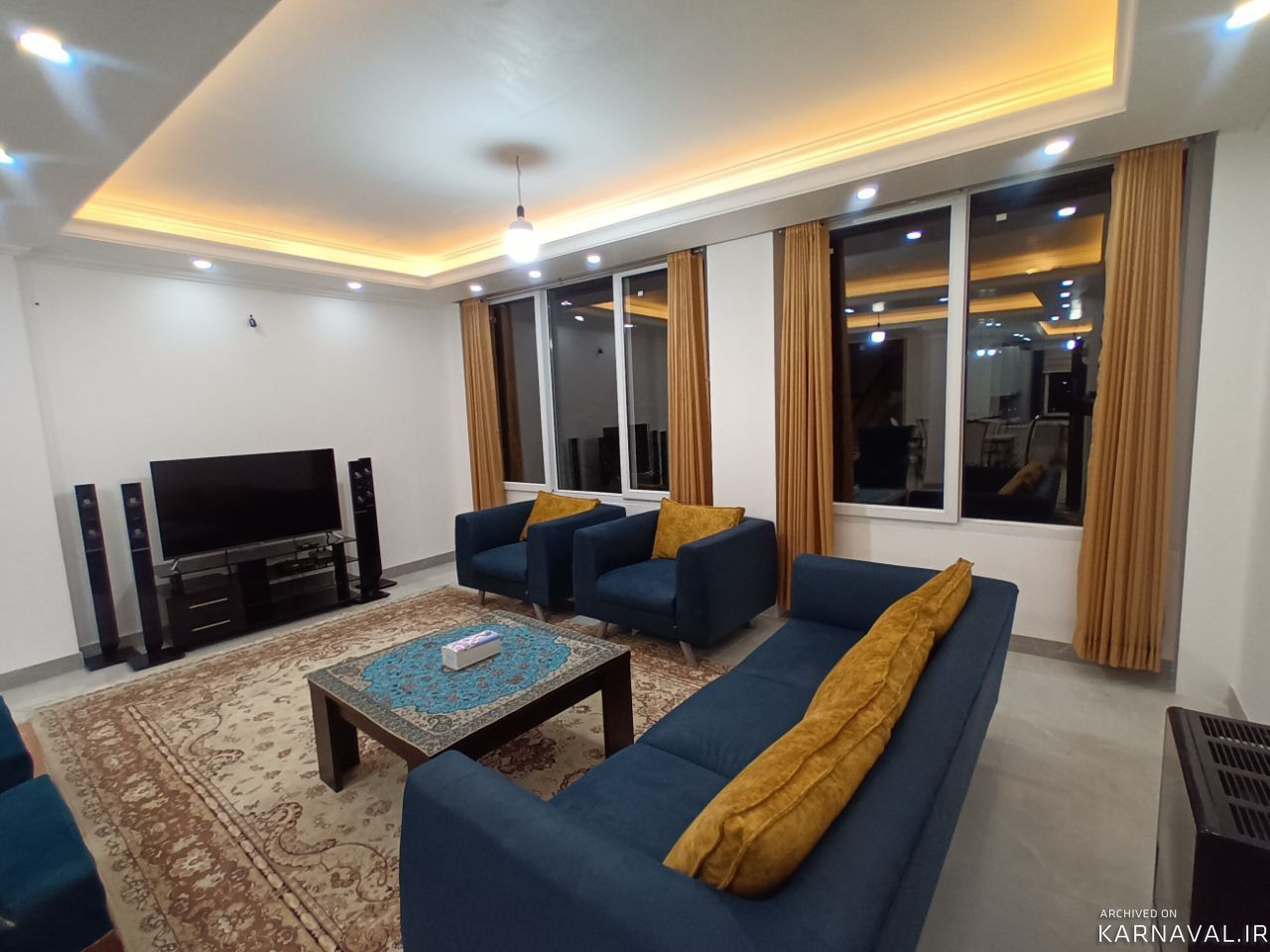 کلاردشت، ویلا دربست کنار رودخانه با ویو کوه و جنگل