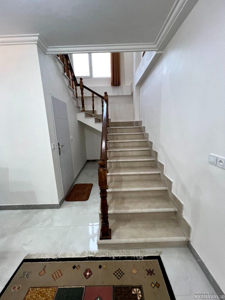 کلاردشت، ویلا دربست کنار رودخانه با ویو کوه و جنگل