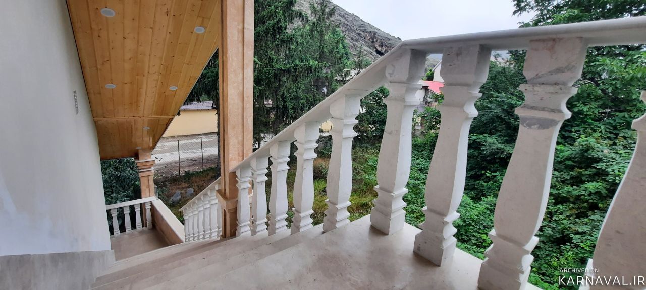 کلاردشت، ویلا دربست کنار رودخانه با ویو کوه و جنگل