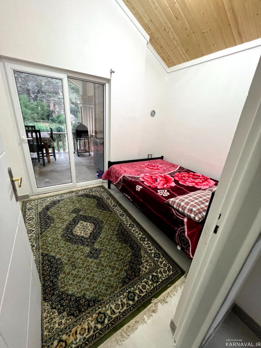 کلاردشت، ویلا دربست کنار رودخانه با ویو کوه و جنگل
