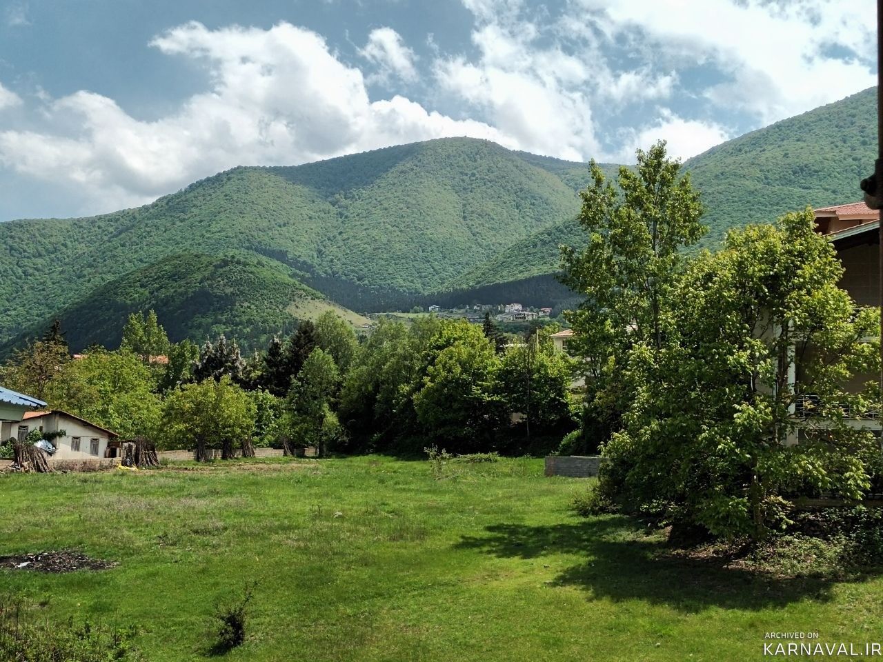 کلاردشت، ویلا دربست کنار رودخانه با ویو کوه و جنگل