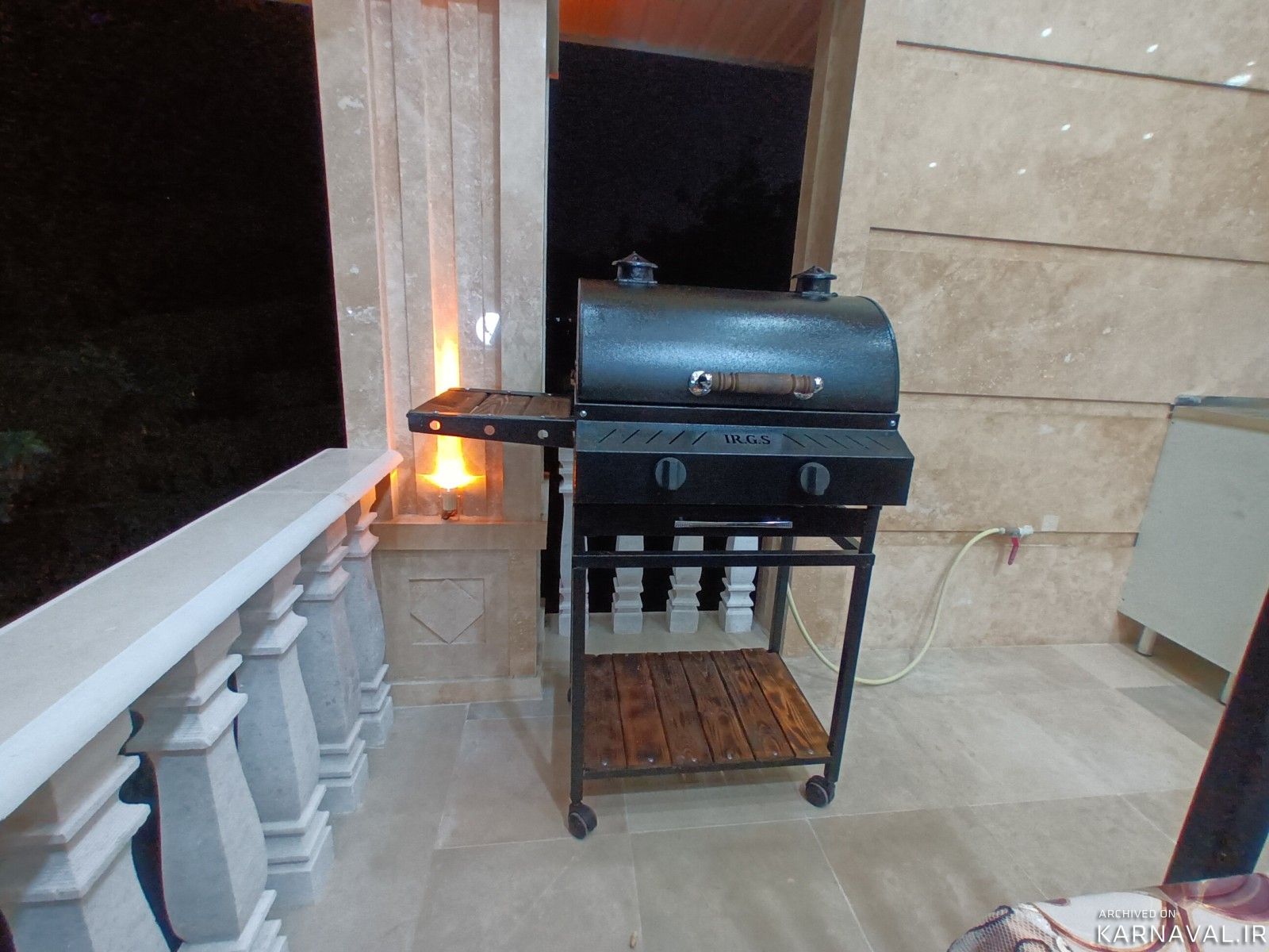 کلاردشت، ویلا دربست کنار رودخانه با ویو کوه و جنگل