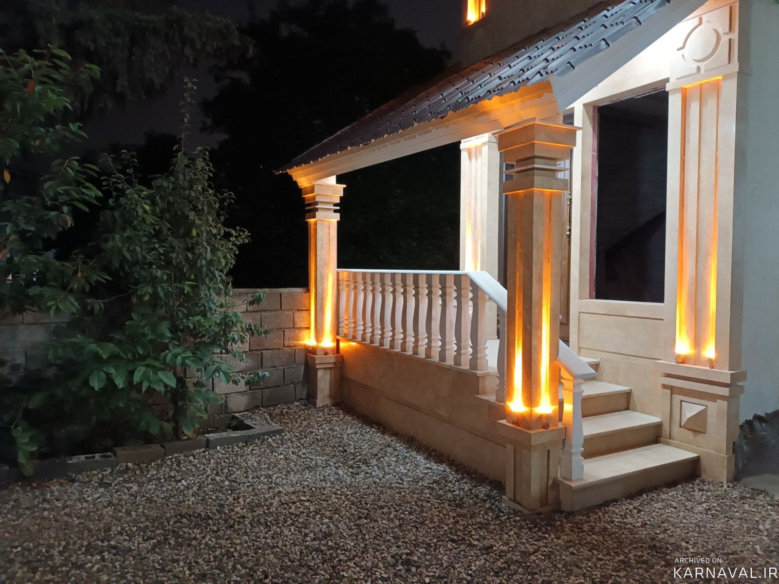 کلاردشت، ویلا دربست کنار رودخانه با ویو کوه و جنگل