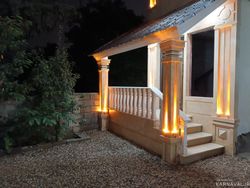 کلاردشت، ویلا دربست کنار رودخانه با ویو کوه و جنگل کلاردشت، ویلا دربست کنار رودخانه با ویو کوه و جنگل