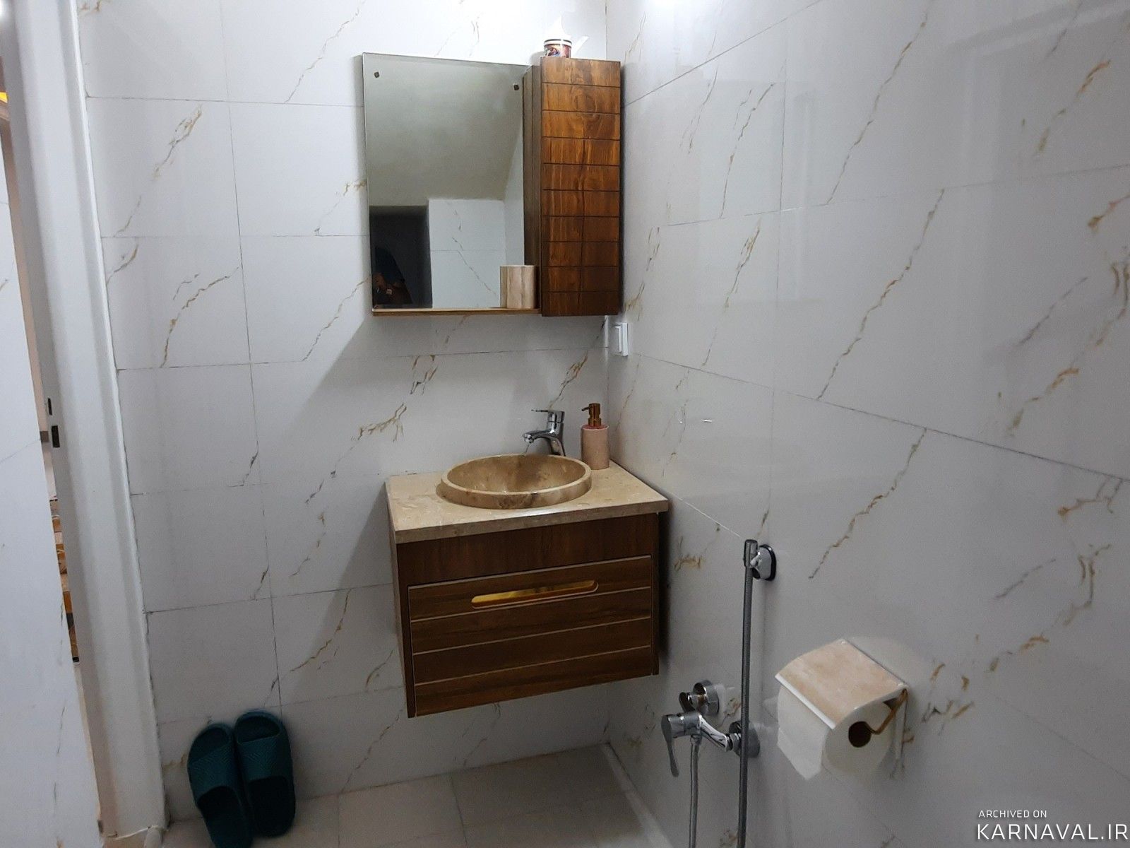 کلاردشت، ویلا دربست کنار رودخانه با ویو کوه و جنگل