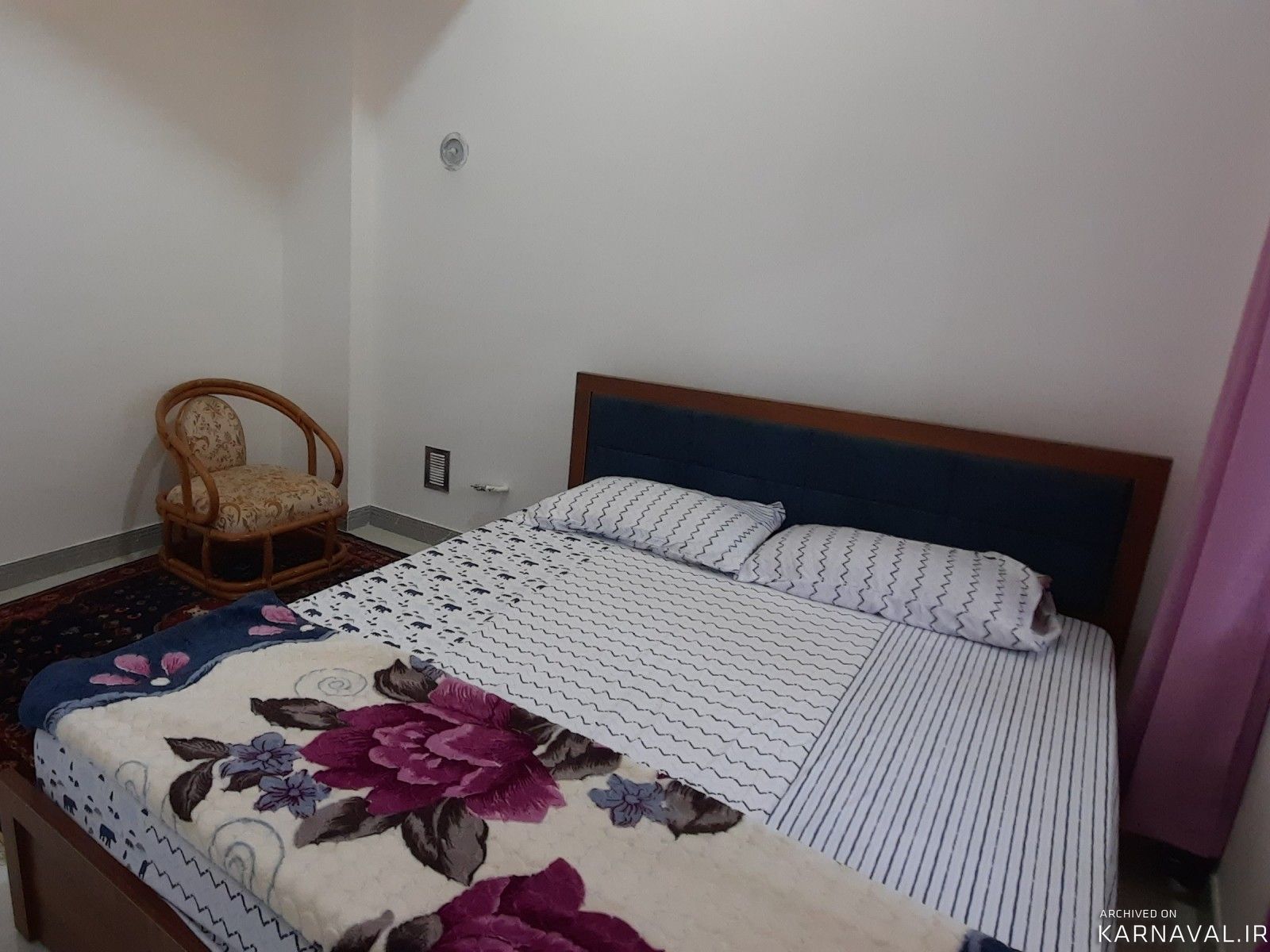 کلاردشت، ویلا دربست کنار رودخانه با ویو کوه و جنگل