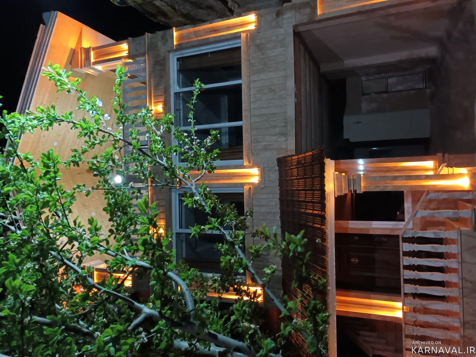 کلاردشت، ویلا دربست کنار رودخانه با ویو کوه و جنگل