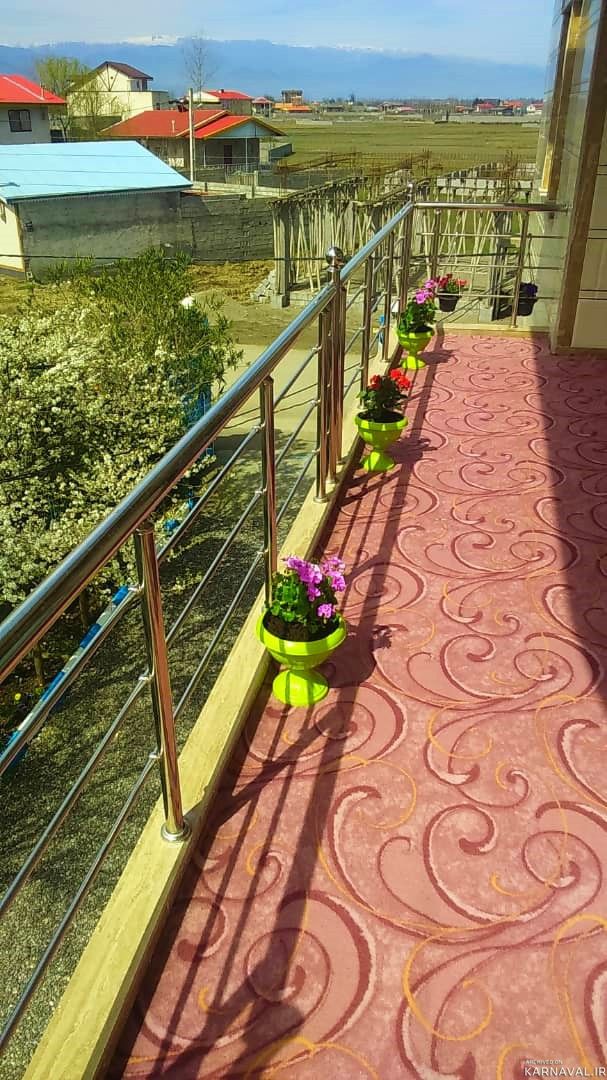 واحد مبله کاسپین، طبقه اول در ساحل گیسوم