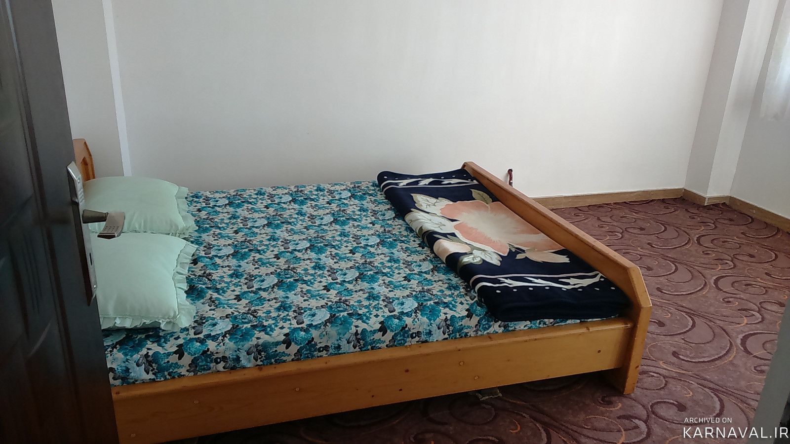 واحد مبله کاسپین، طبقه اول در ساحل گیسوم