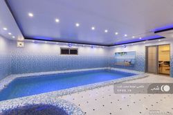 استخر همراه با سونا بخار و خشك و جکوزی، دوبلکس استخر همراه با سونا بخار و خشك و جکوزی، دوبلکس