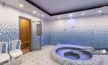 استخر همراه با سونا بخار و خشك و جکوزی، دوبلکس استخر همراه با سونا بخار و خشك و جکوزی، دوبلکس