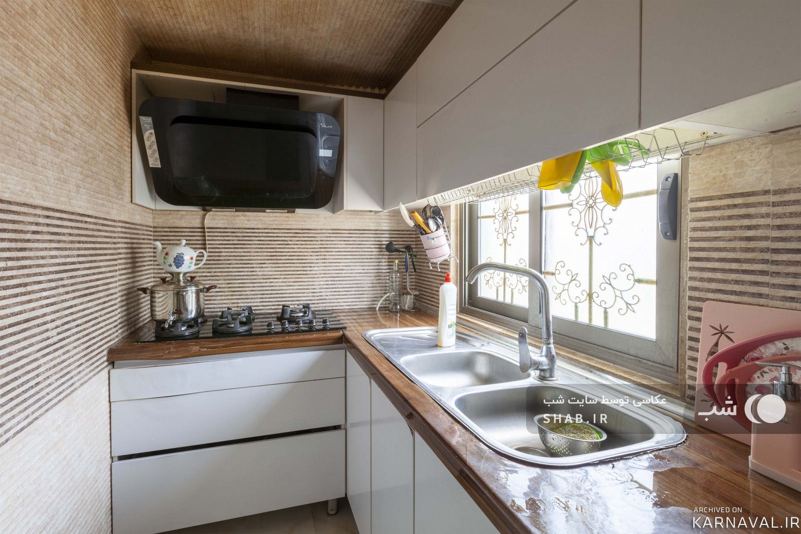 استخر همراه با سونا بخار و خشك و جکوزی، دوبلکس