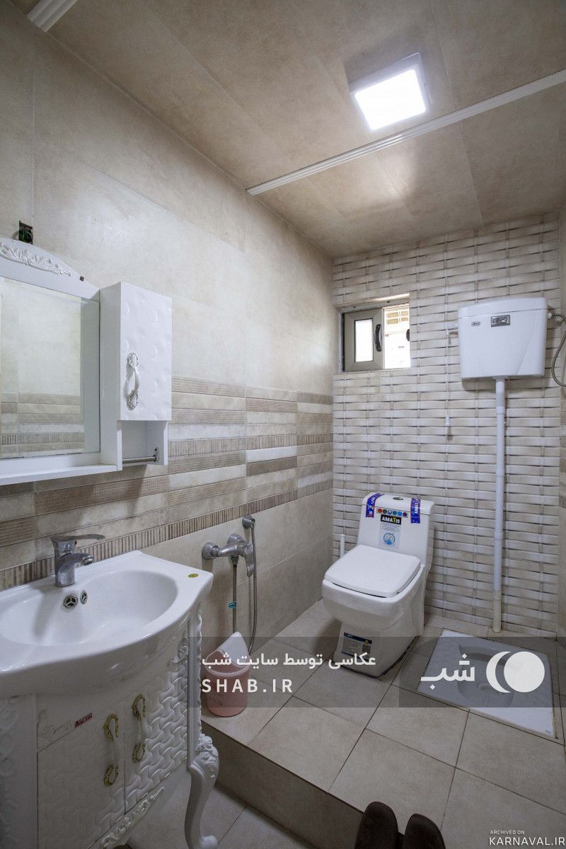 استخر همراه با سونا بخار و خشك و جکوزی، دوبلکس