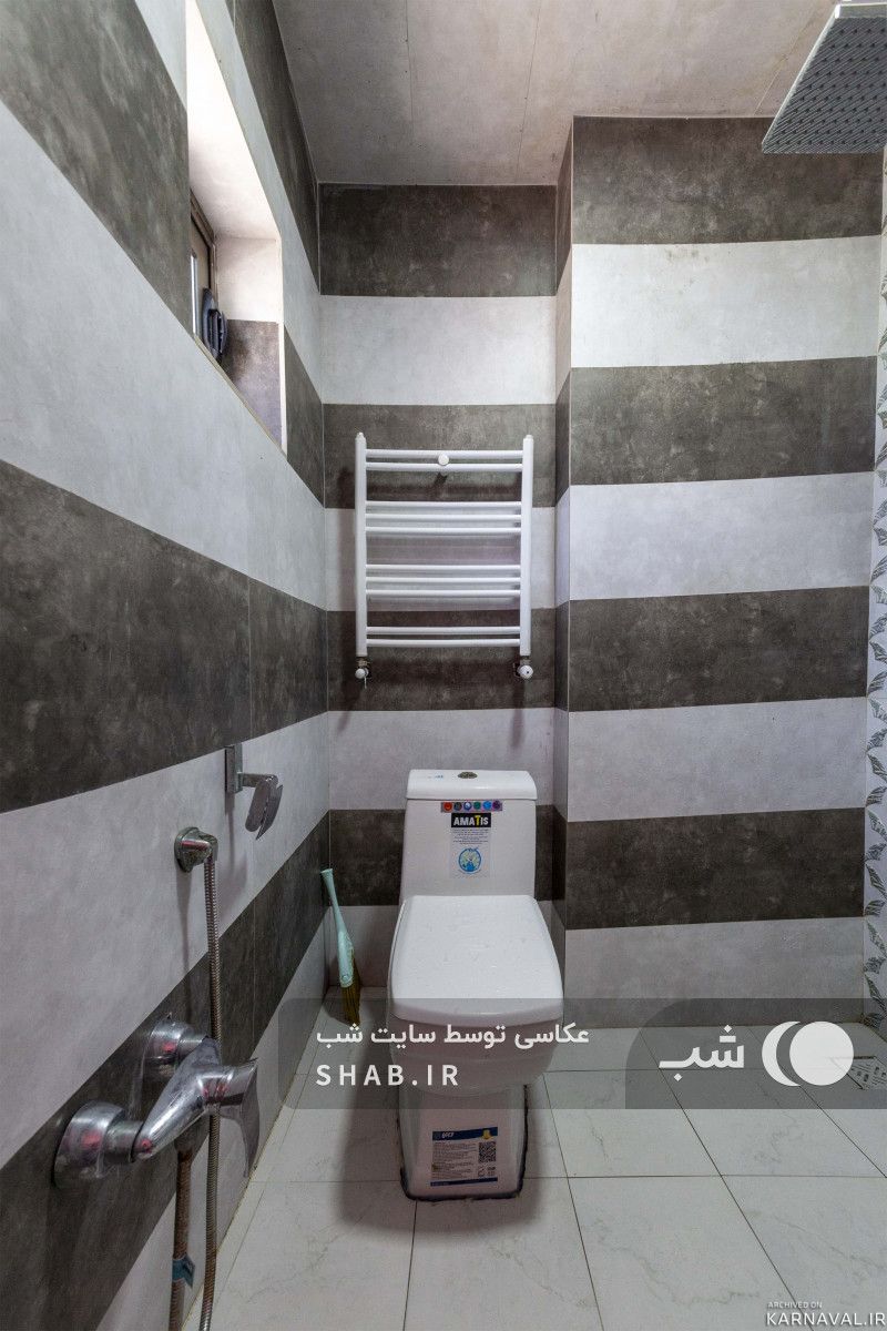 استخر همراه با سونا بخار و خشك و جکوزی، دوبلکس