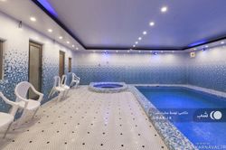 استخر همراه با سونا بخار و خشك و جکوزی، دوبلکس استخر همراه با سونا بخار و خشك و جکوزی، دوبلکس