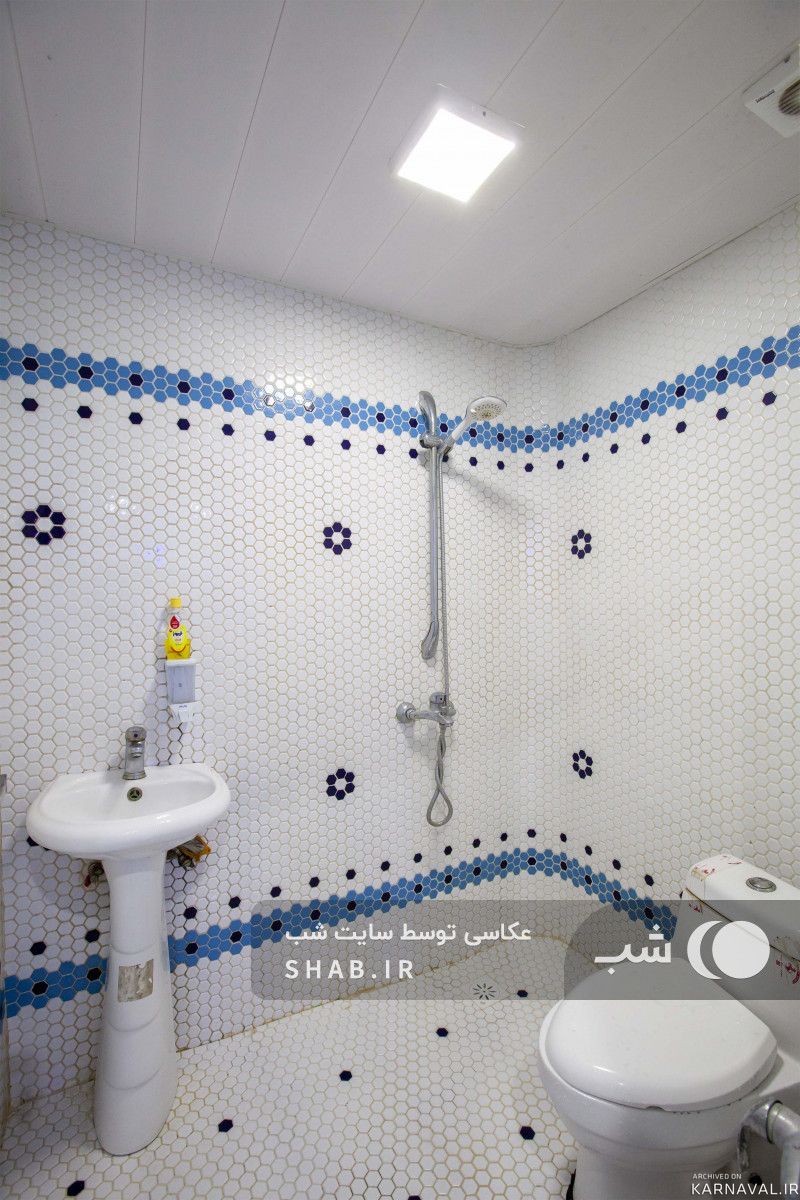 استخر همراه با سونا بخار و خشك و جکوزی، دوبلکس