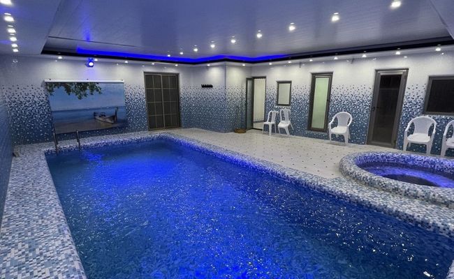 استخر همراه با سونا بخار و خشك و جکوزی، دوبلکس استخر همراه با سونا بخار و خشك و جکوزی، دوبلکس