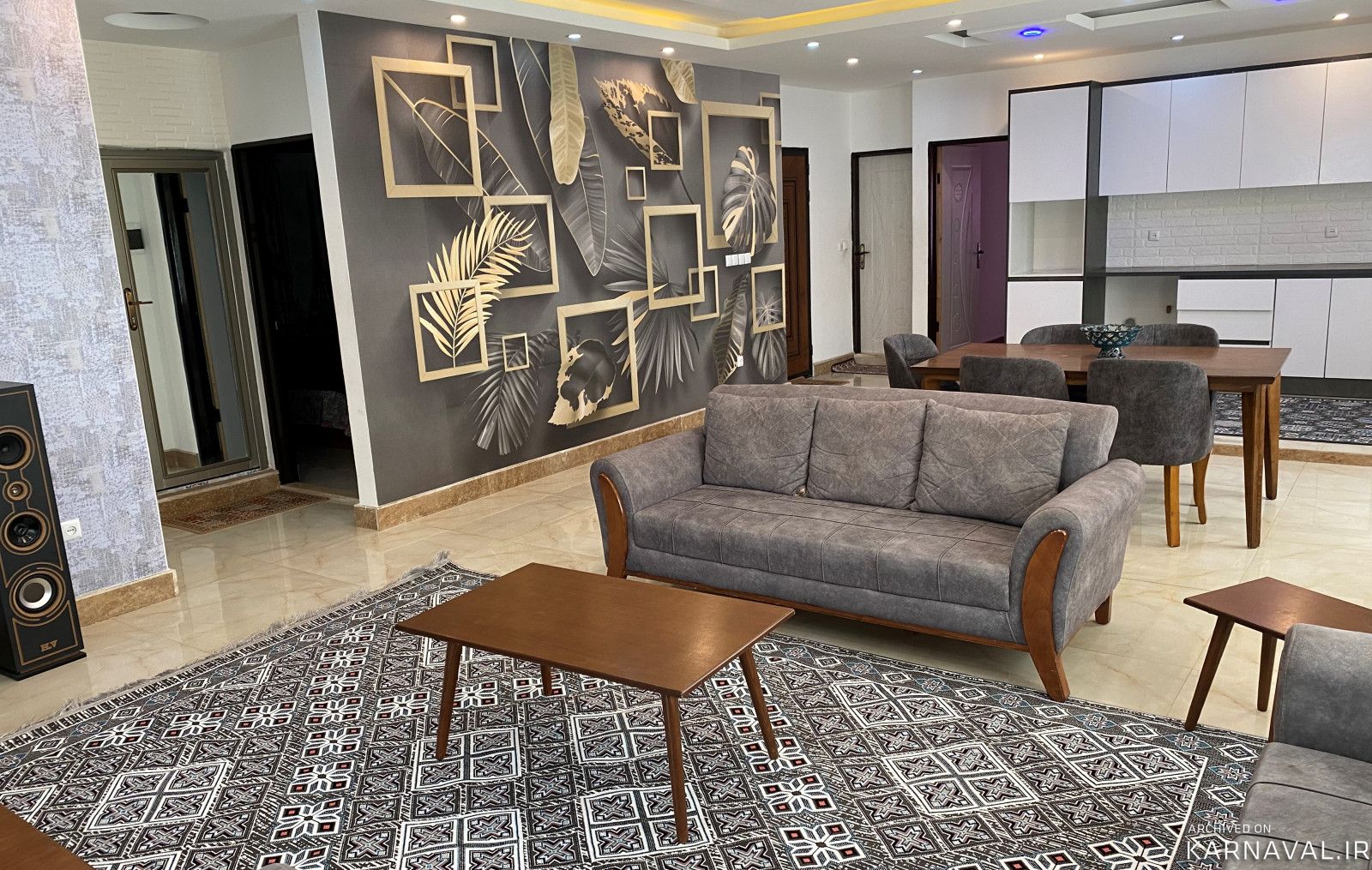 استخر همراه با سونا بخار و خشك و جکوزی، دوبلکس