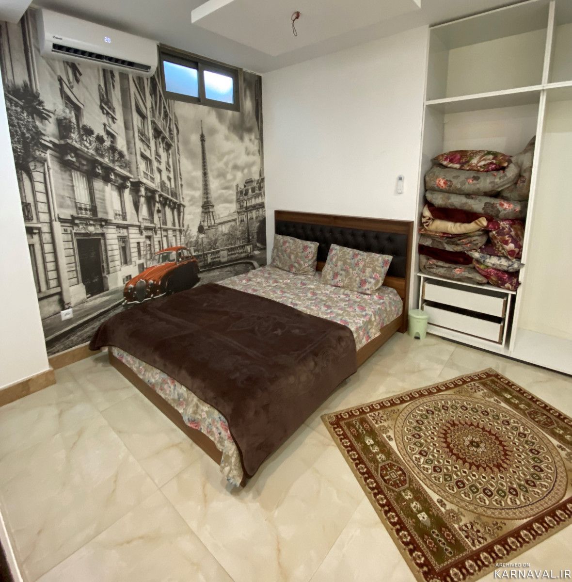 استخر همراه با سونا بخار و خشك و جکوزی، دوبلکس