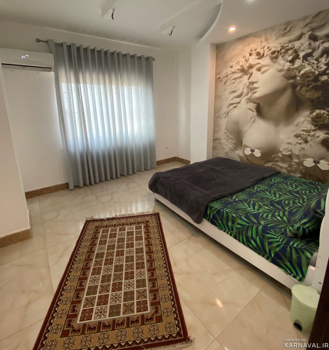 استخر همراه با سونا بخار و خشك و جکوزی، دوبلکس