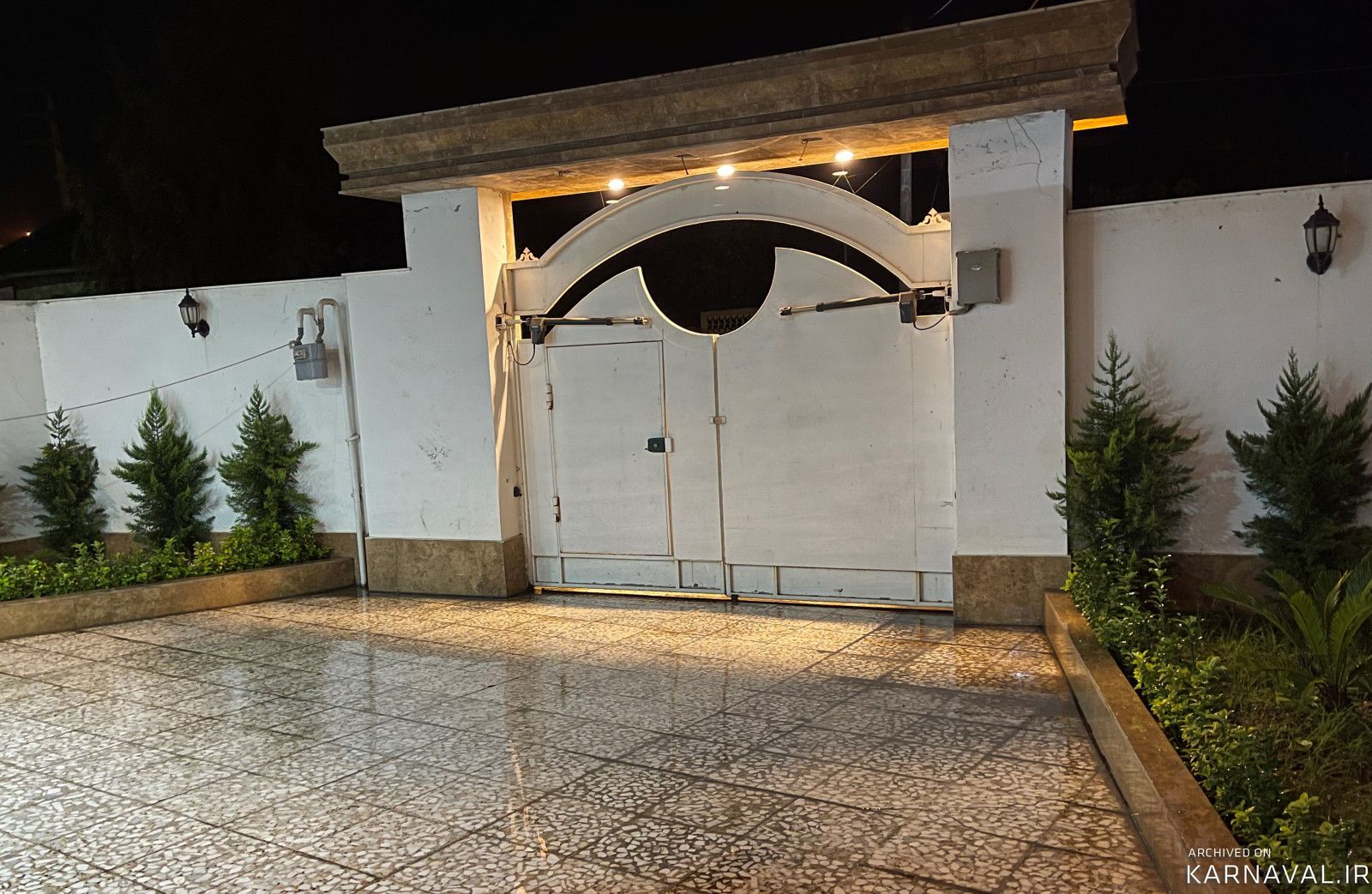 استخر همراه با سونا بخار و خشك و جکوزی، دوبلکس