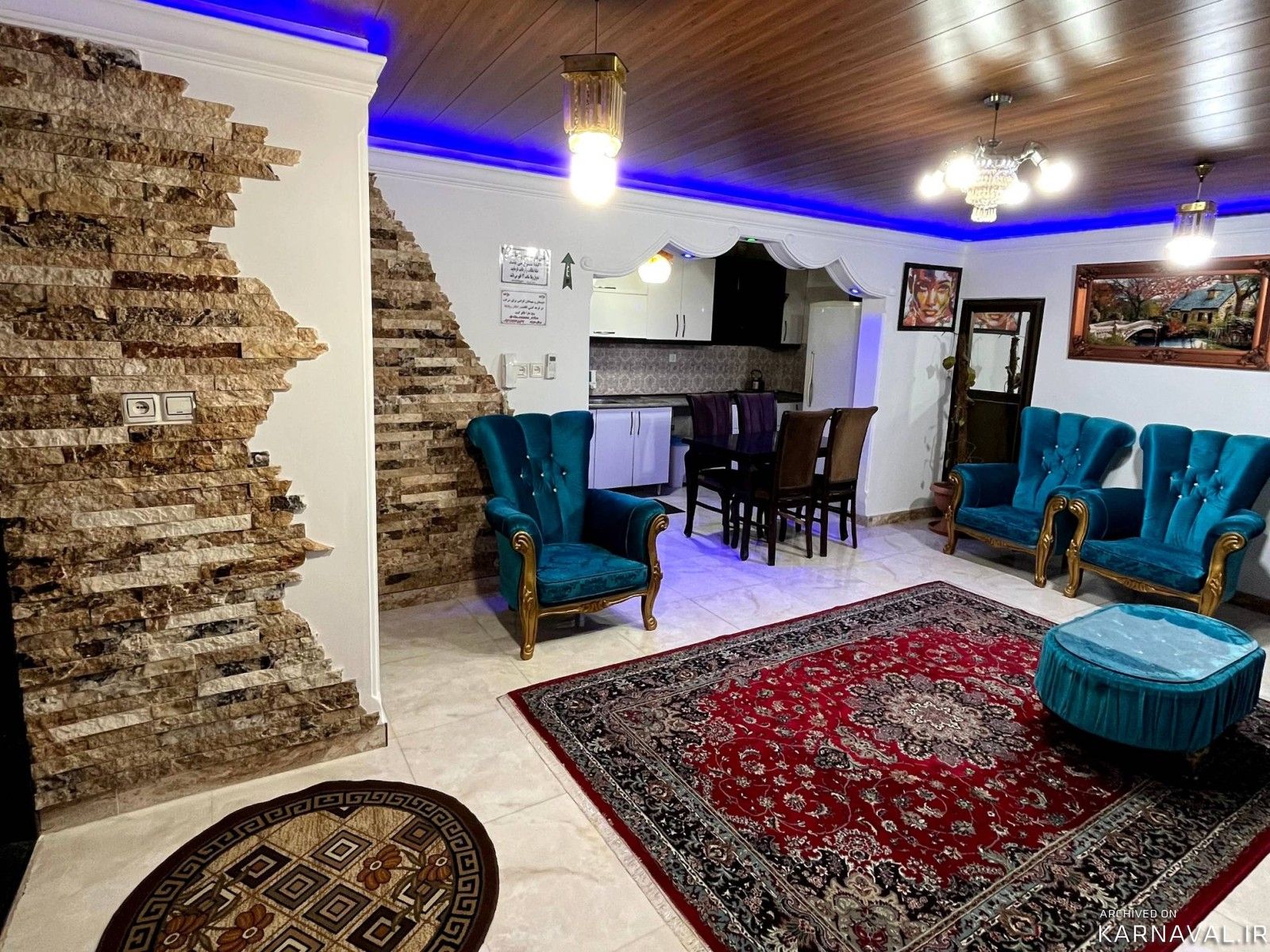 ویلا دوخوابه ساحلی استخردار آبگرم