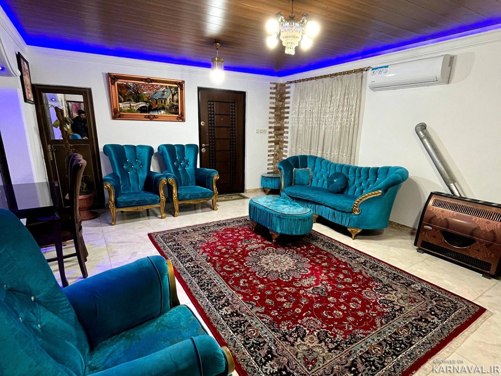 ویلا دوخوابه ساحلی استخردار آبگرم