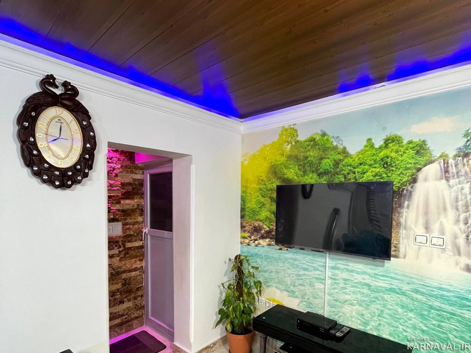 ویلا دوخوابه ساحلی استخردار آبگرم