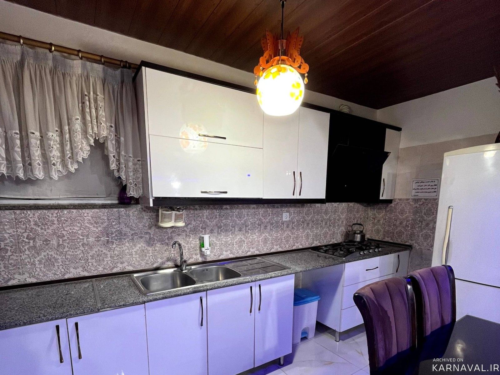 ویلا دوخوابه ساحلی استخردار آبگرم